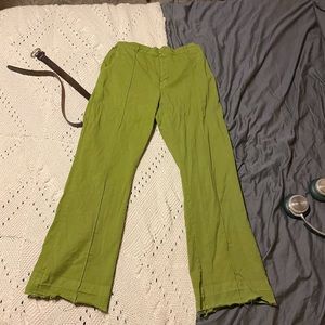 TRADE Big Bud Press Western Pants Olive Green L